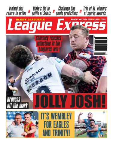 League Express issue 3430