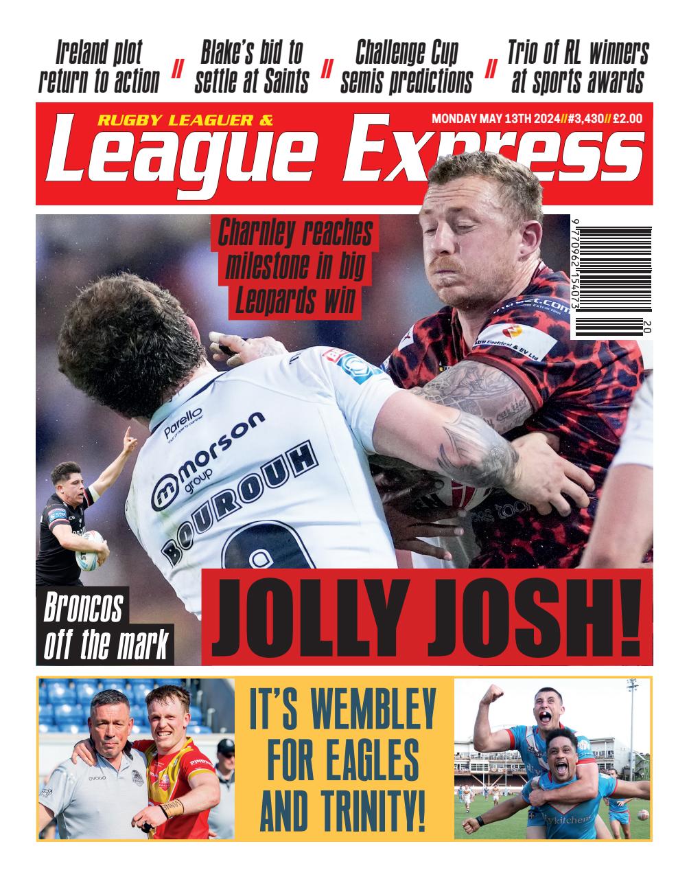 League Express Preview Pages