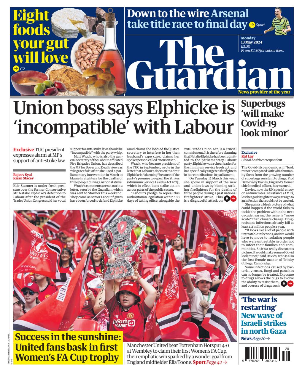 The Guardian Newspaper Preview Pages