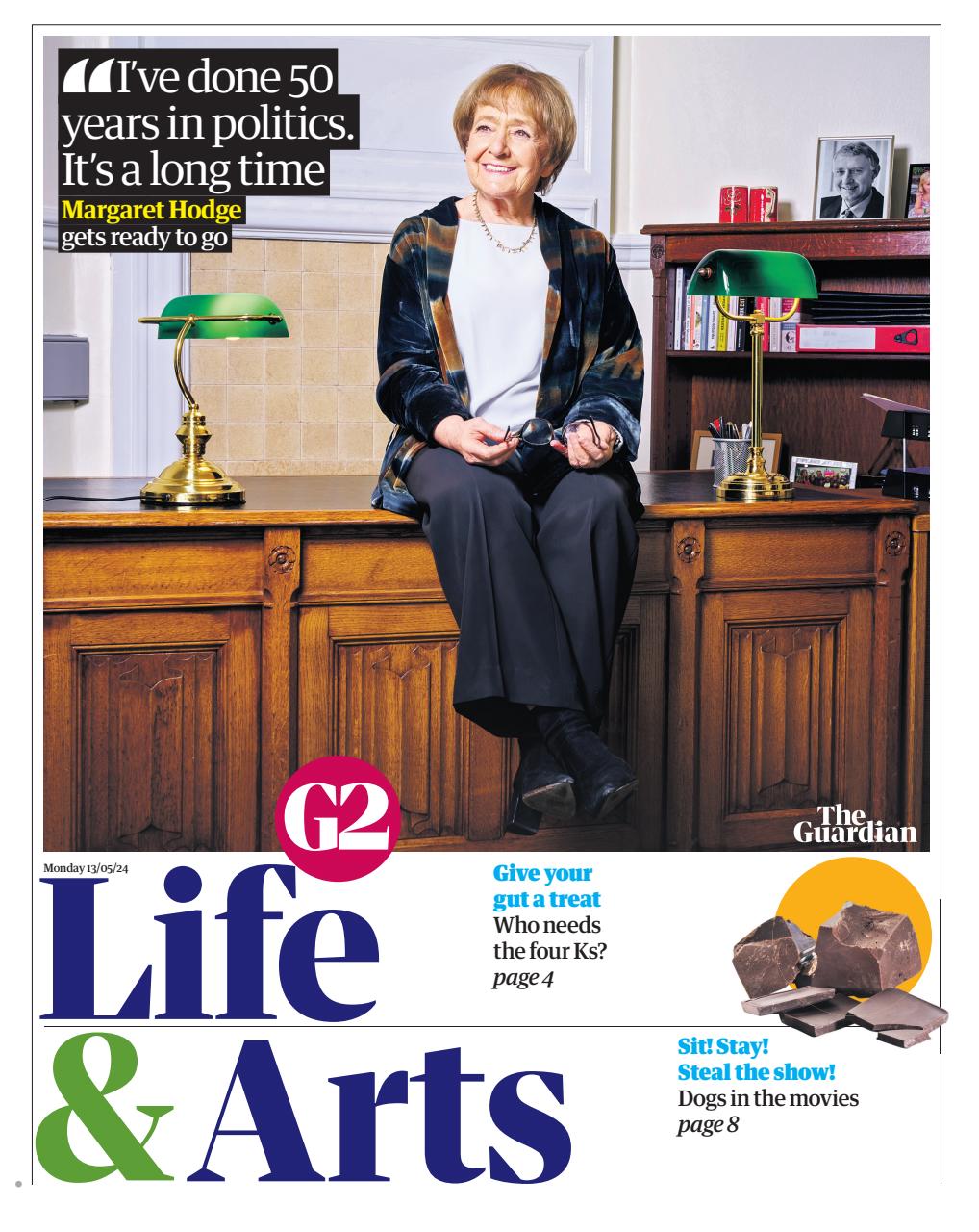 The Guardian Newspaper Preview Pages