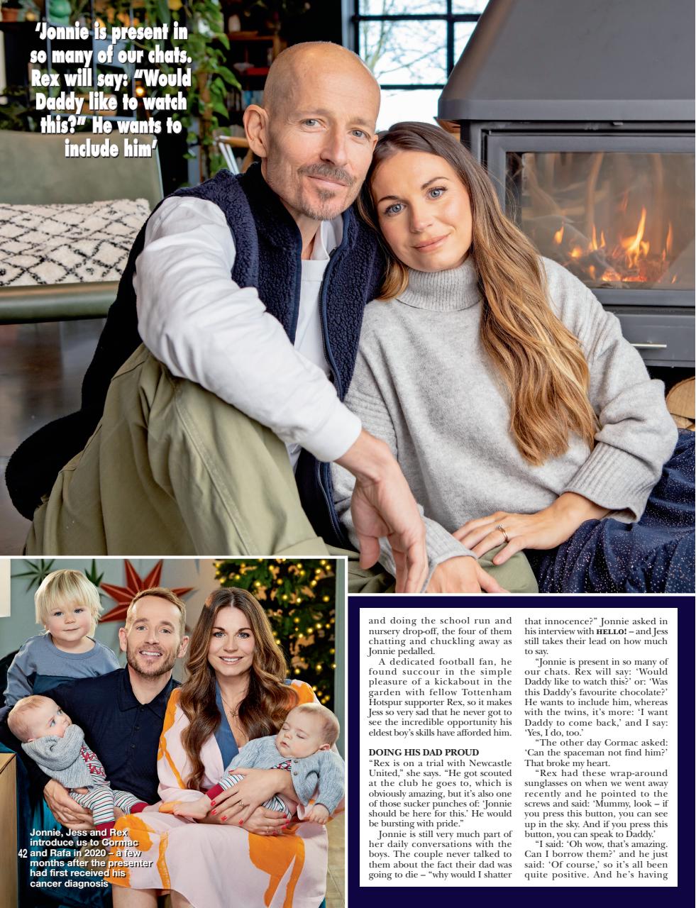 Hello! Magazine Preview Pages