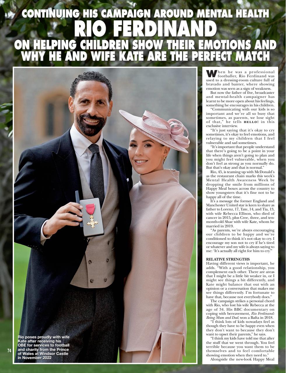 Hello! Magazine Preview Pages