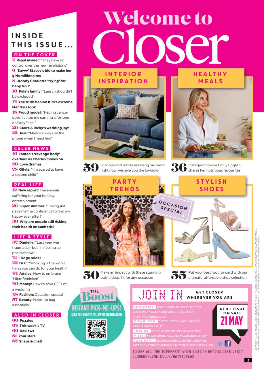 Closer Preview Pages