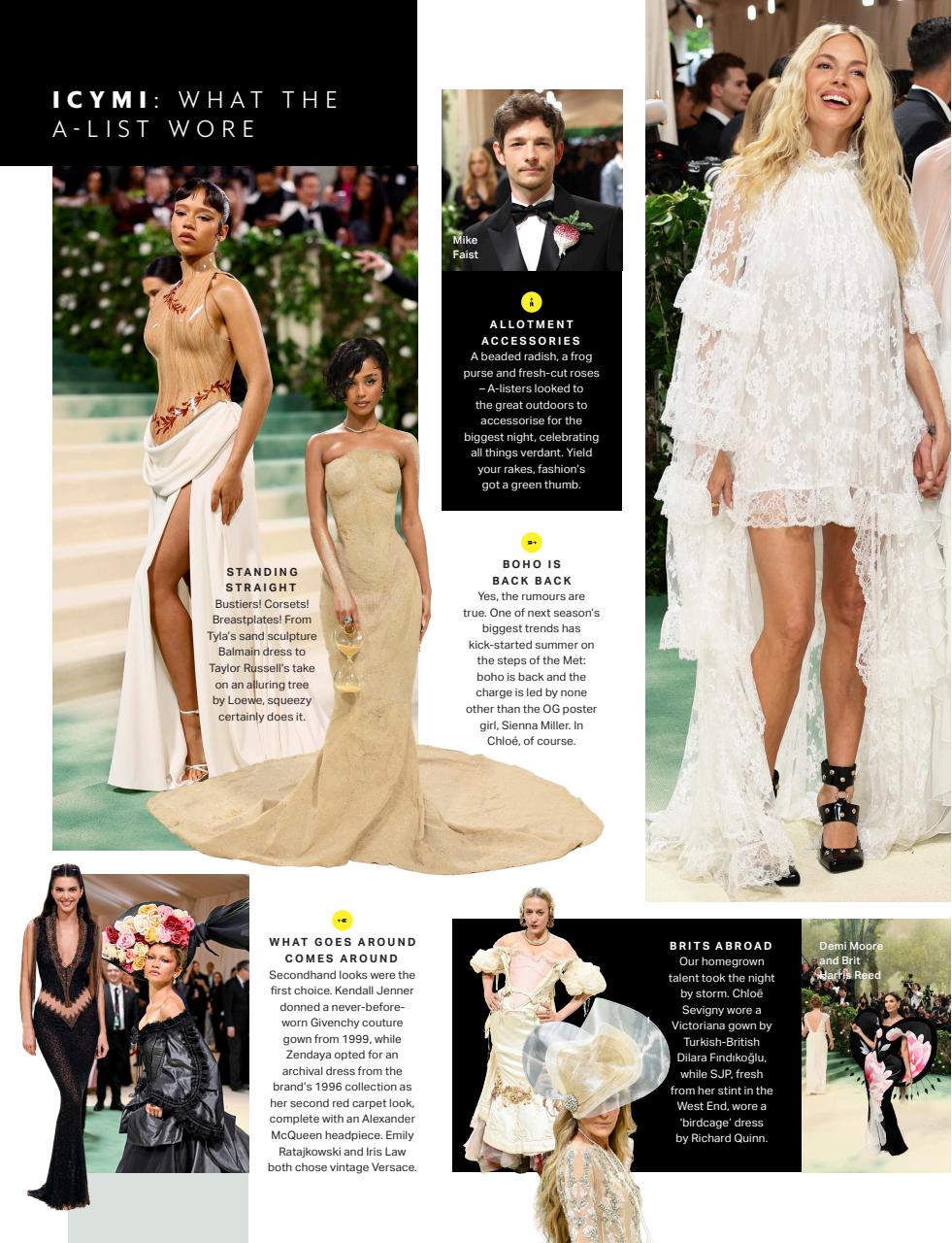 Grazia Preview Pages