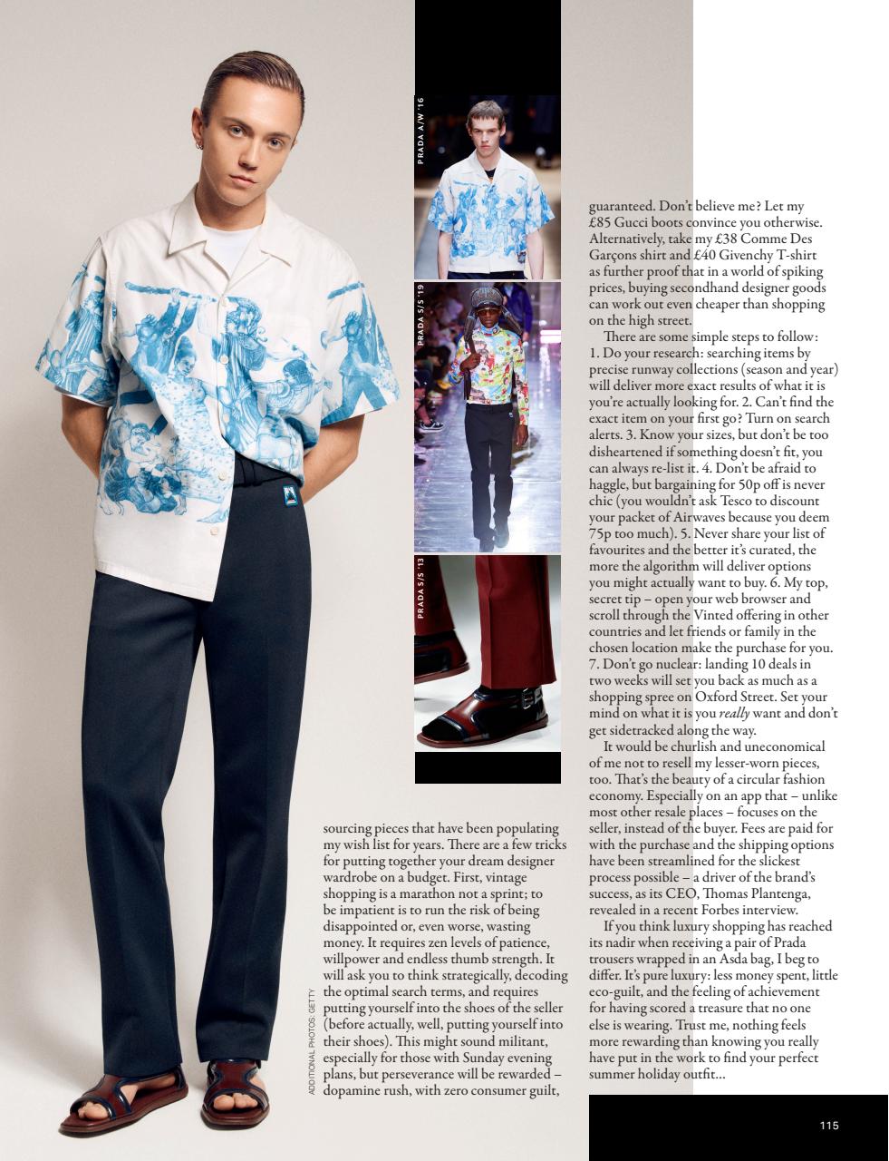 Grazia Preview Pages