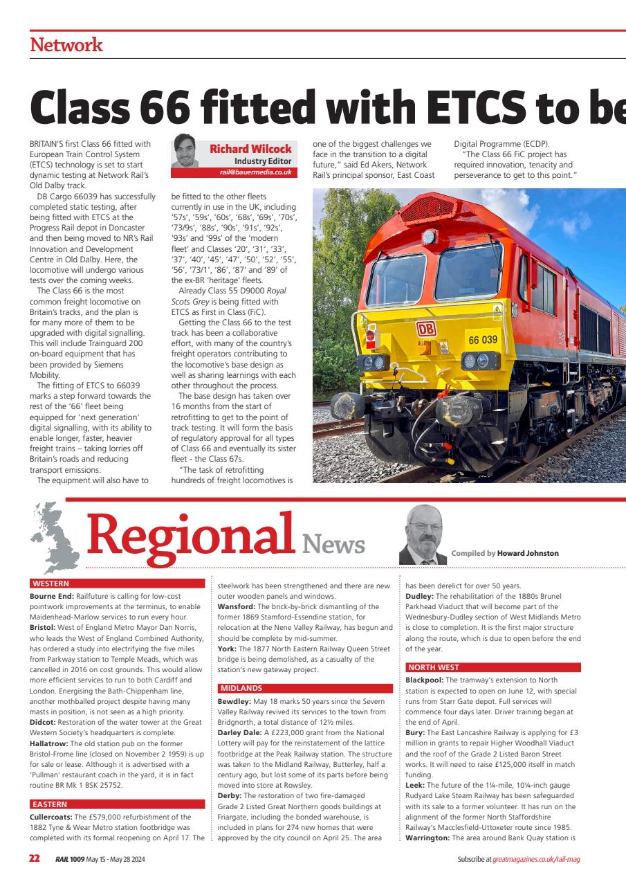 Rail Preview Pages
