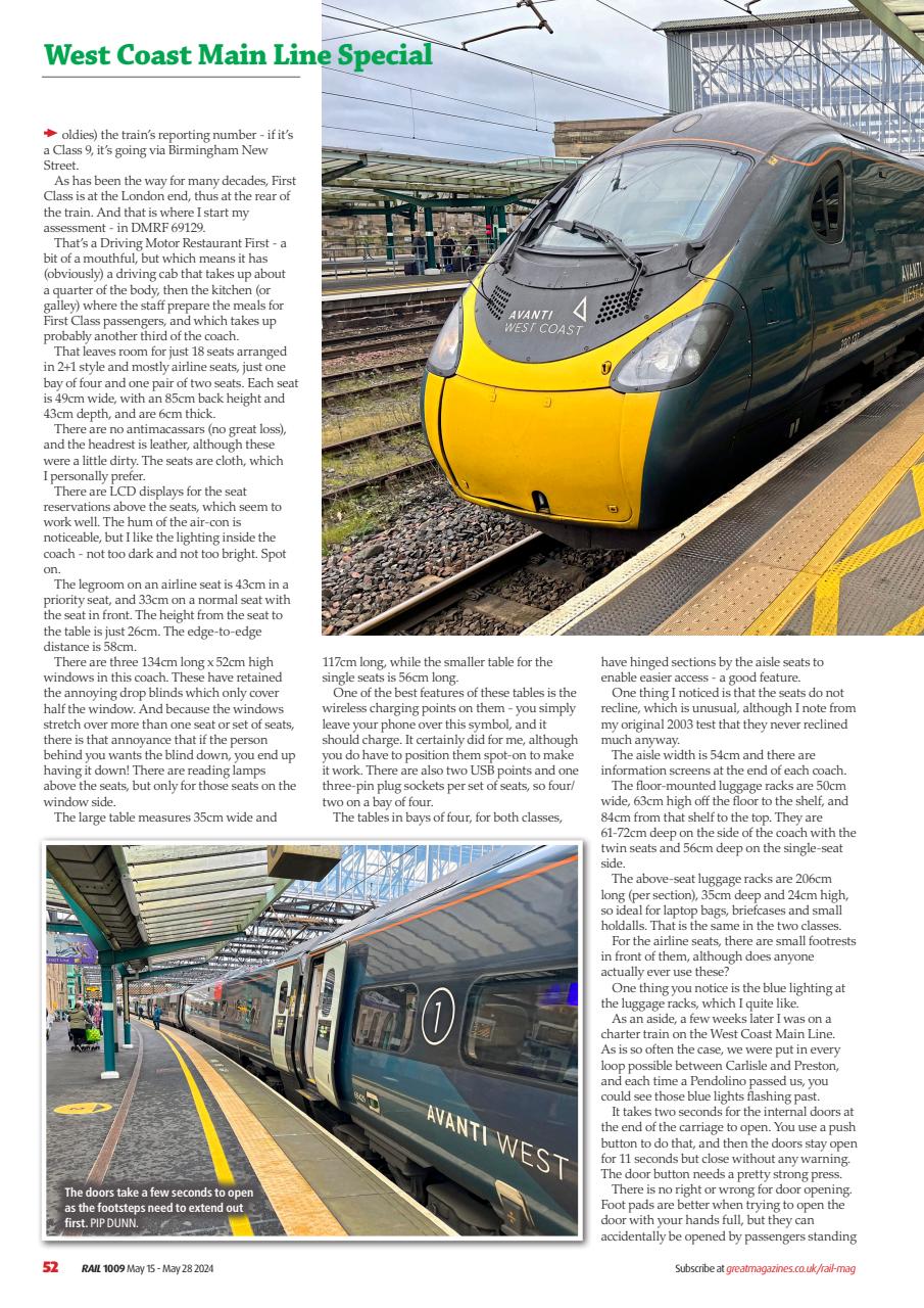 Rail Preview Pages