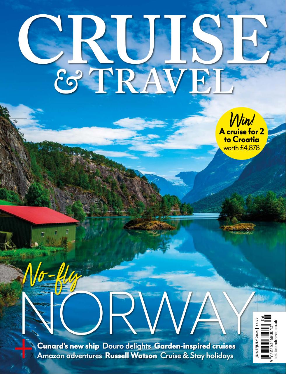 Cruise & Travel Preview Pages
