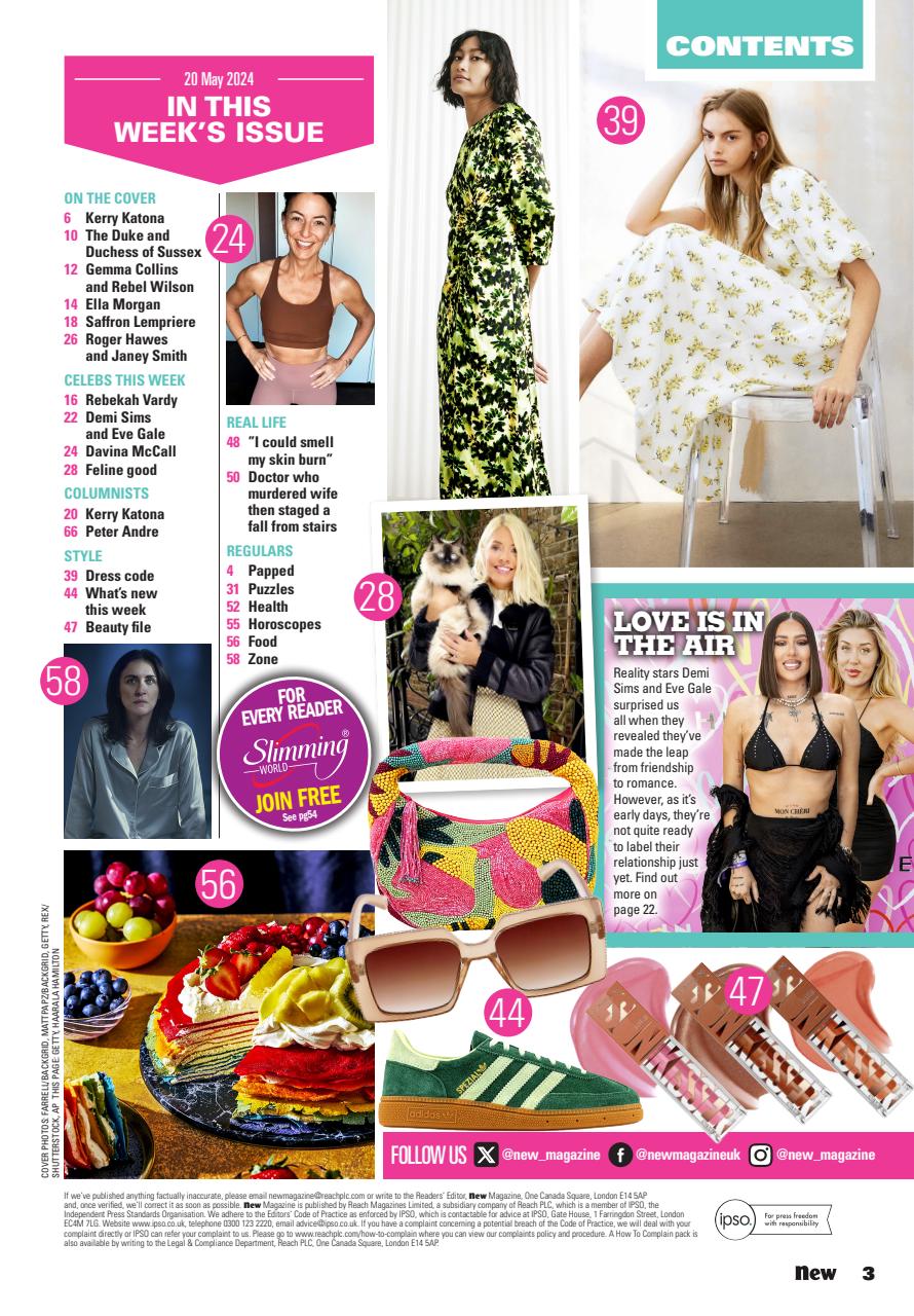 New Magazine Preview Pages