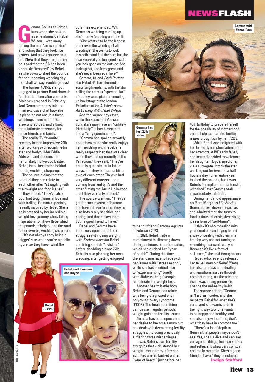 New Magazine Preview Pages