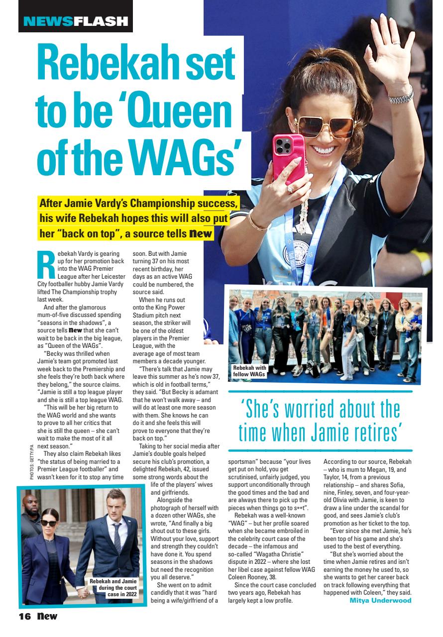 New Magazine Preview Pages