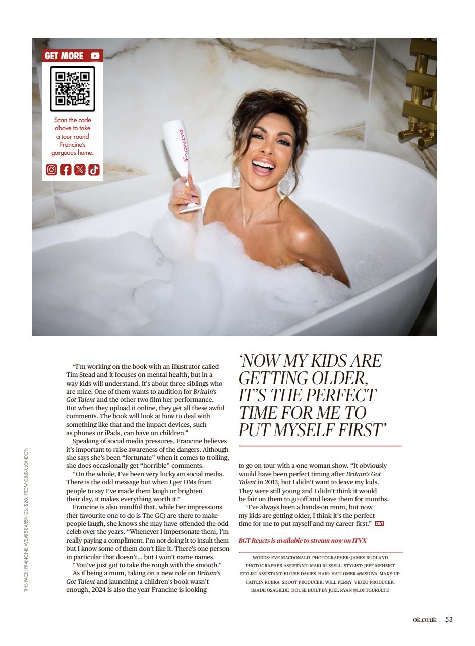 OK! Magazine Preview Pages