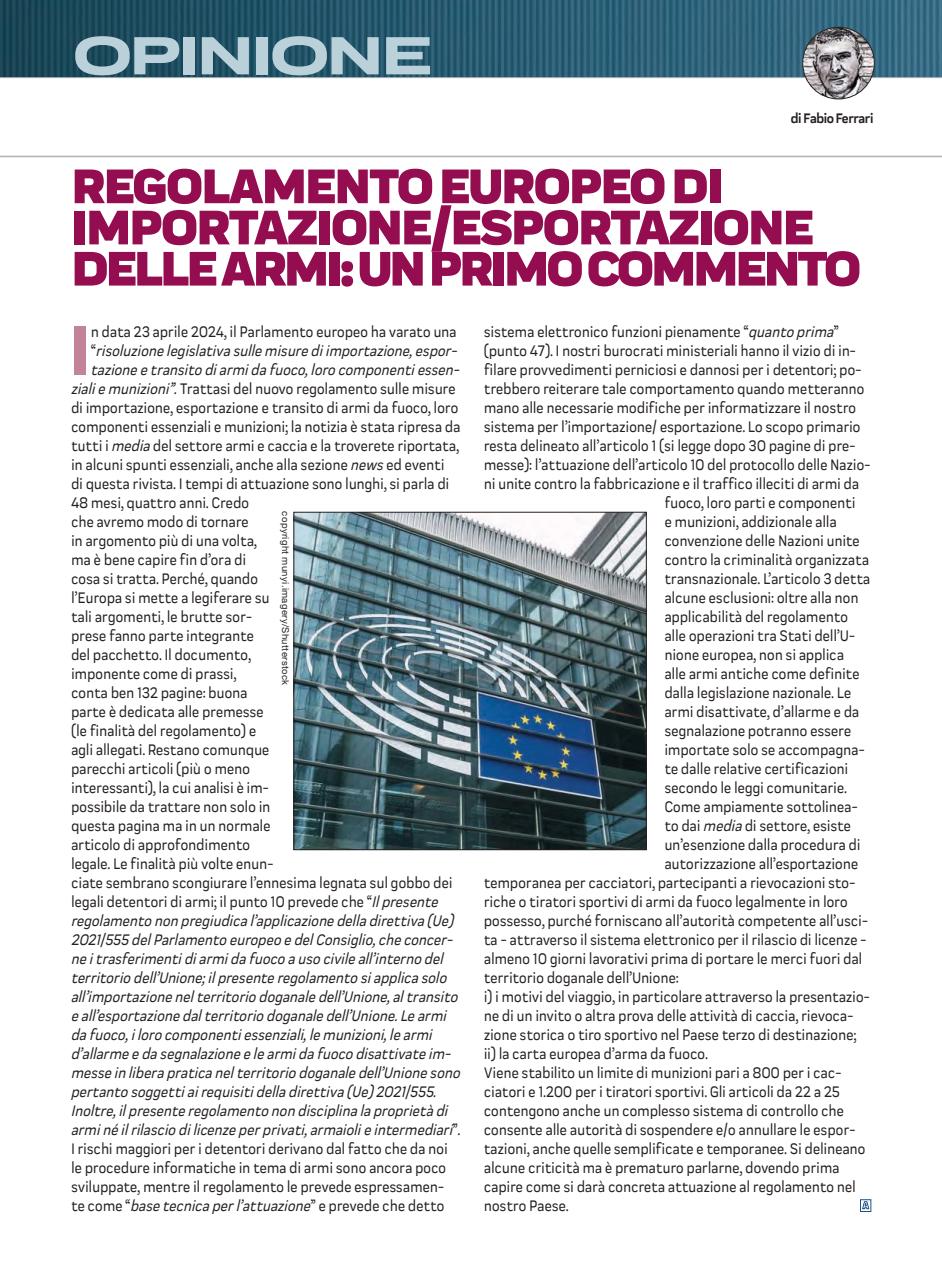 ARMI MAGAZINE Preview Pages