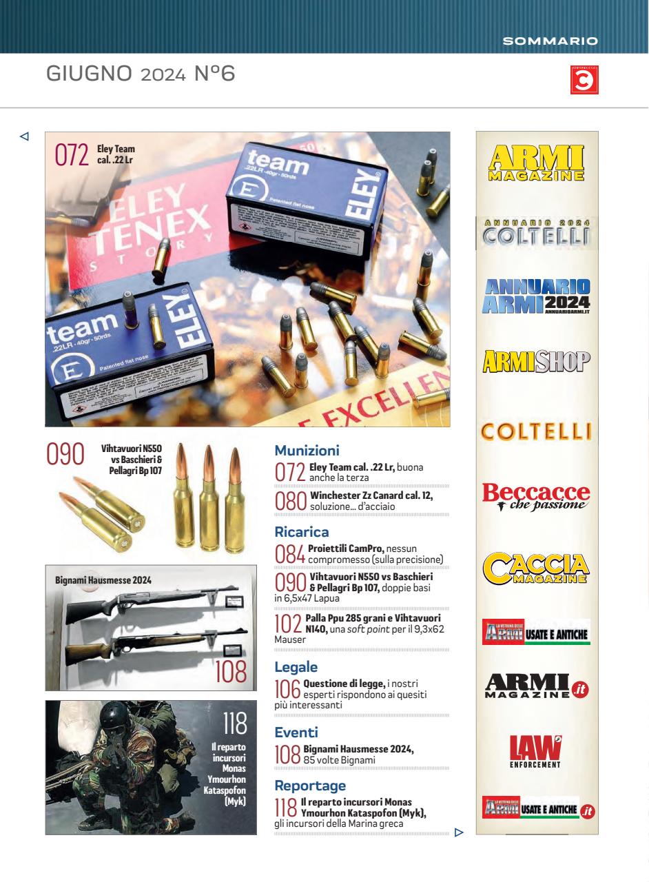 ARMI MAGAZINE Preview Pages