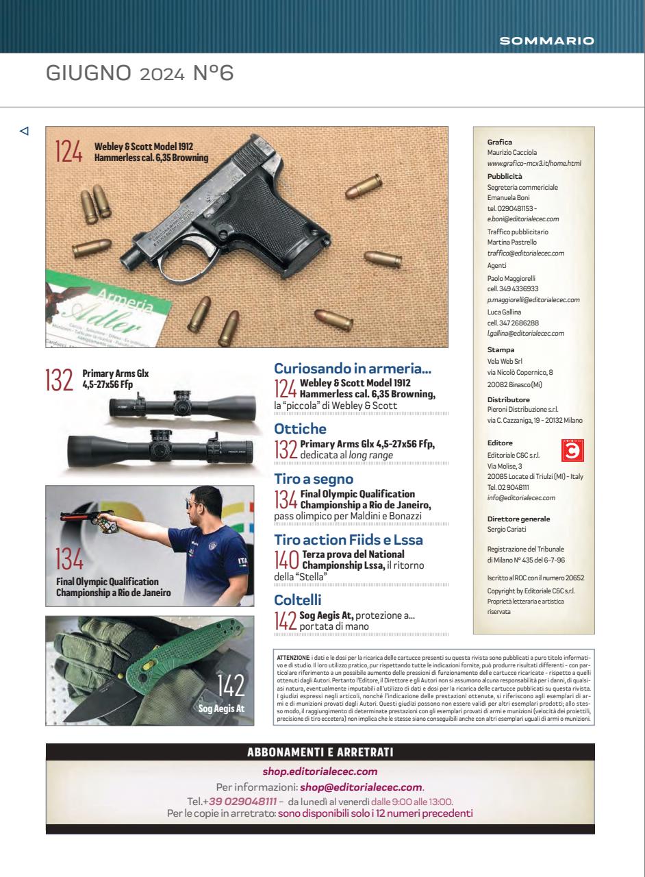 ARMI MAGAZINE Preview Pages