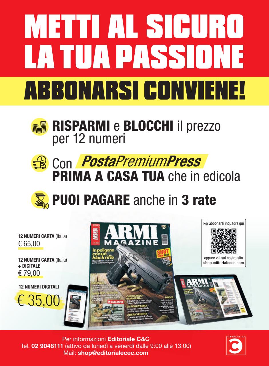 ARMI MAGAZINE Preview Pages