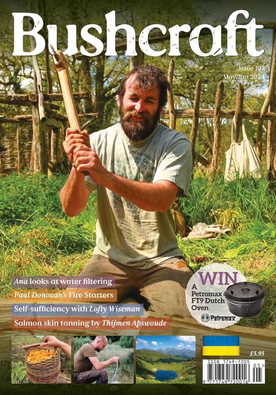 Bushcraft & Survival Skills Magazine Preview Pages