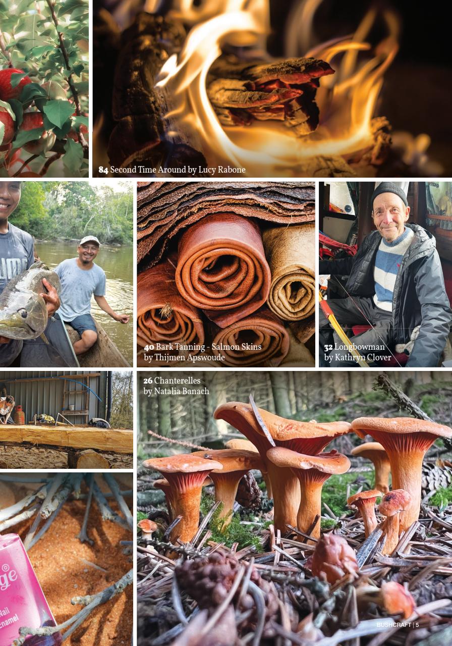 Bushcraft & Survival Skills Magazine Preview Pages