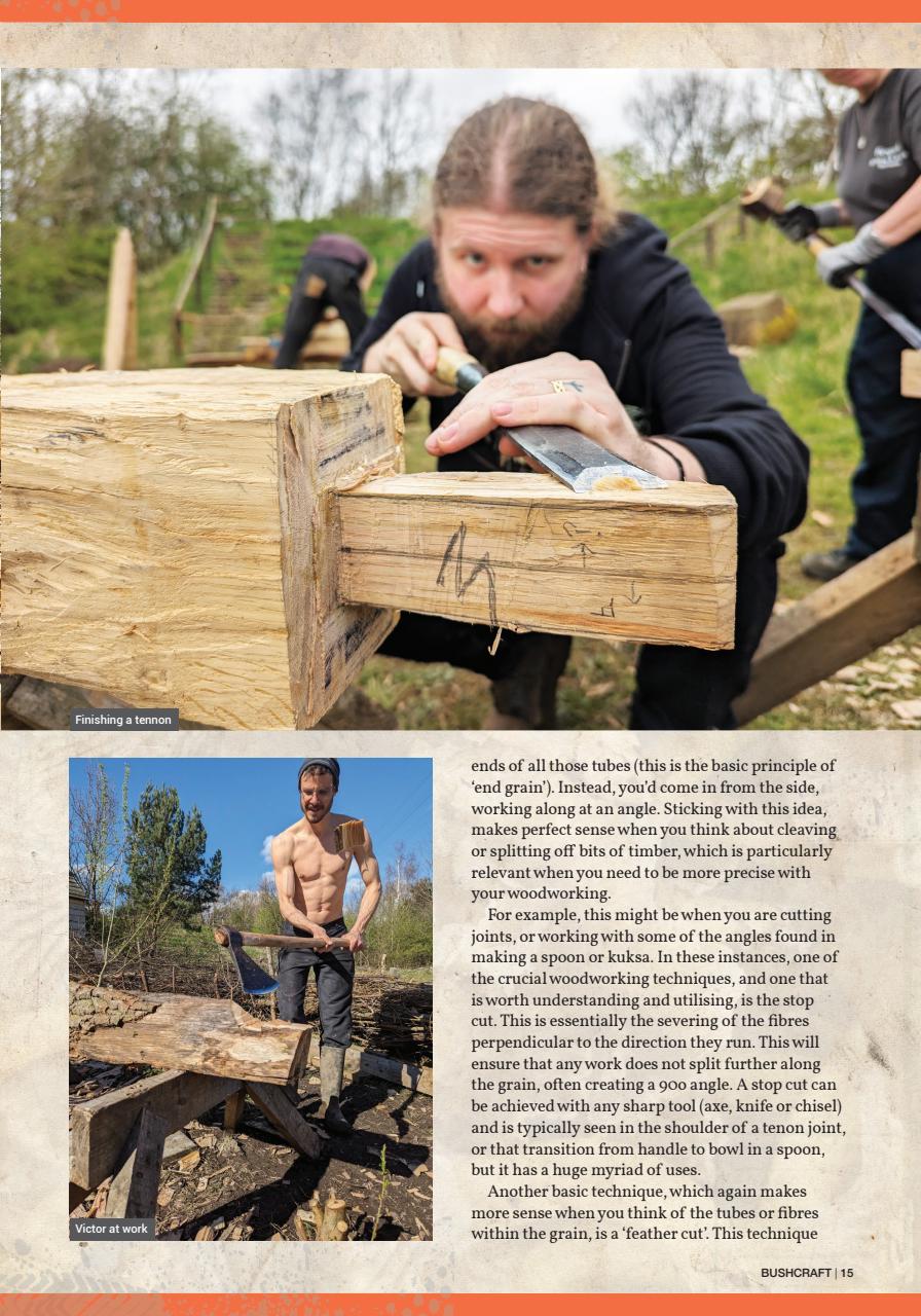 Bushcraft & Survival Skills Magazine Preview Pages