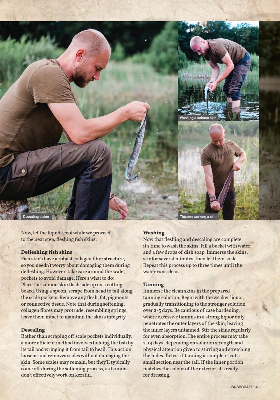 Bushcraft & Survival Skills Magazine Preview Pages