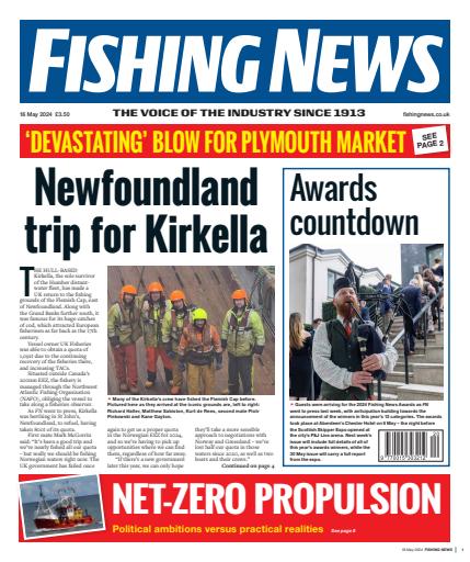 Fishing News issue 