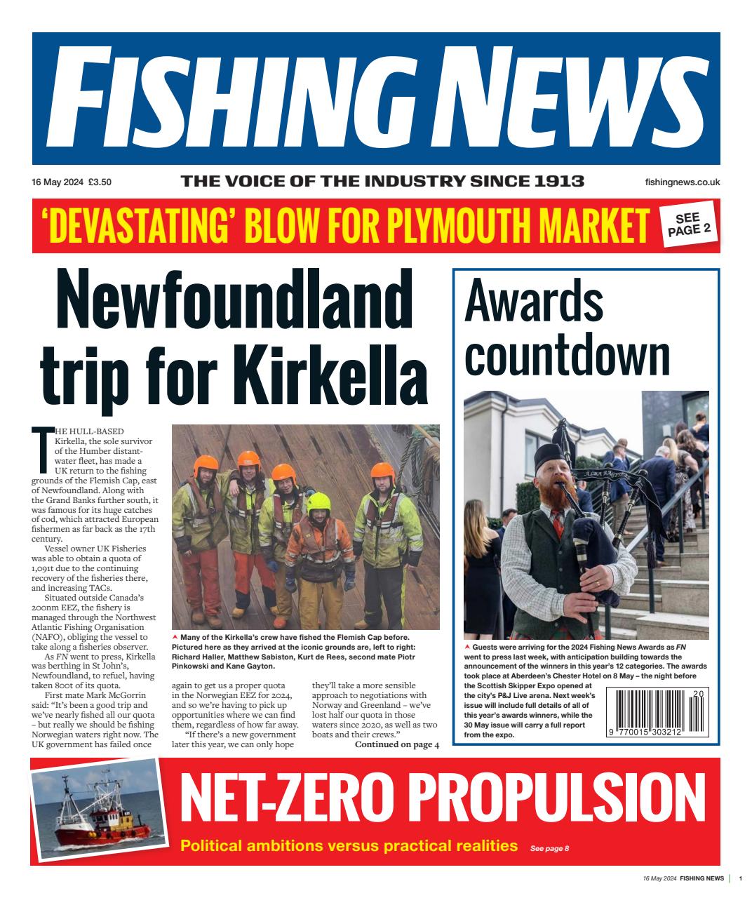 Fishing News Preview Pages