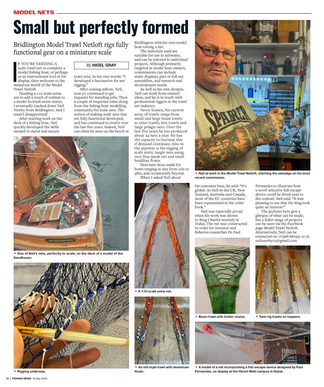 Fishing News Preview Pages