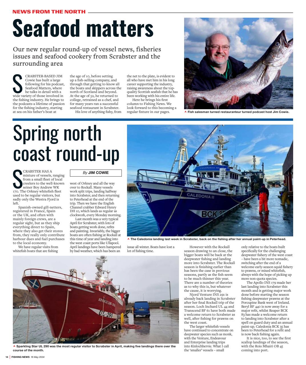 Fishing News Preview Pages