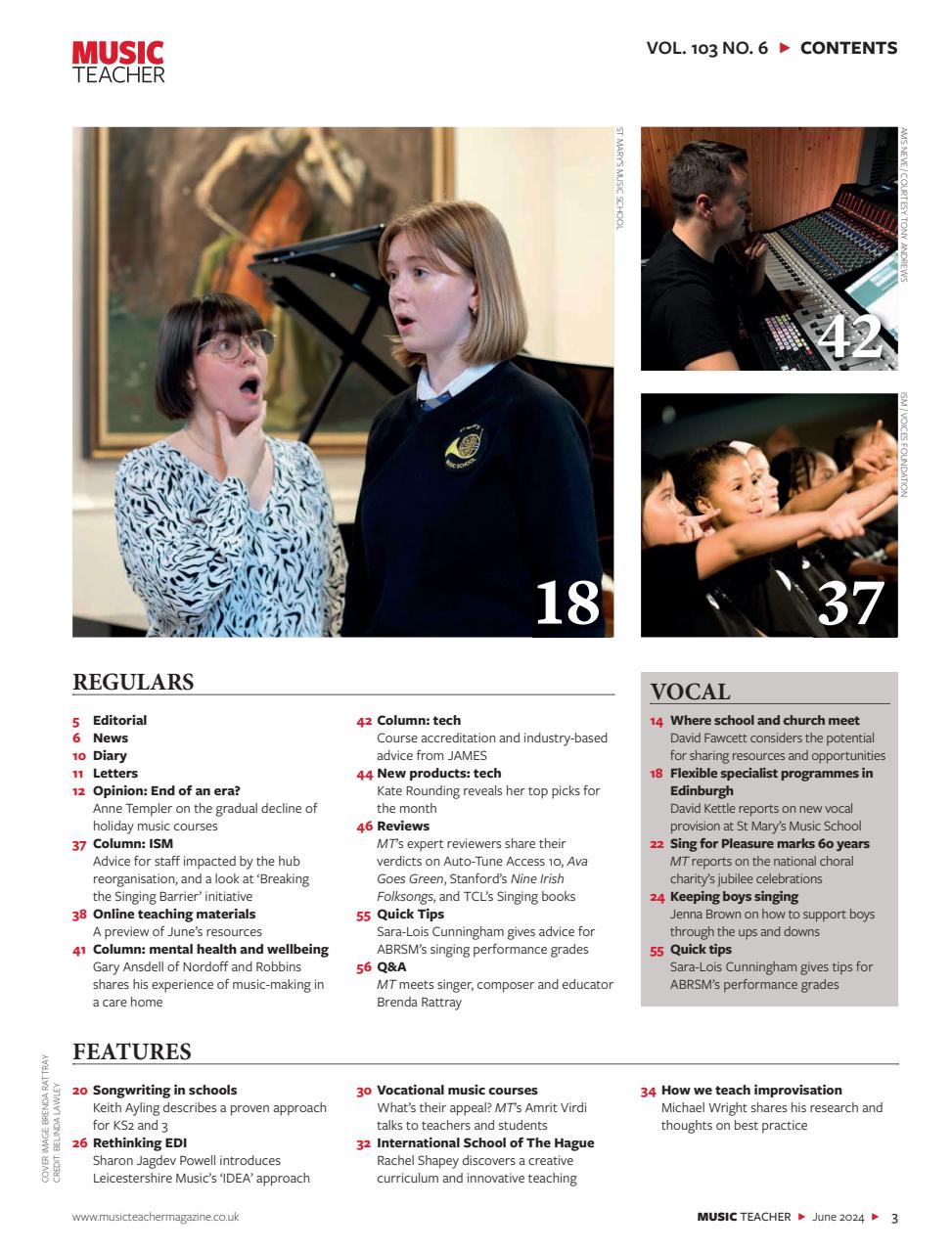 Music Teacher Preview Pages