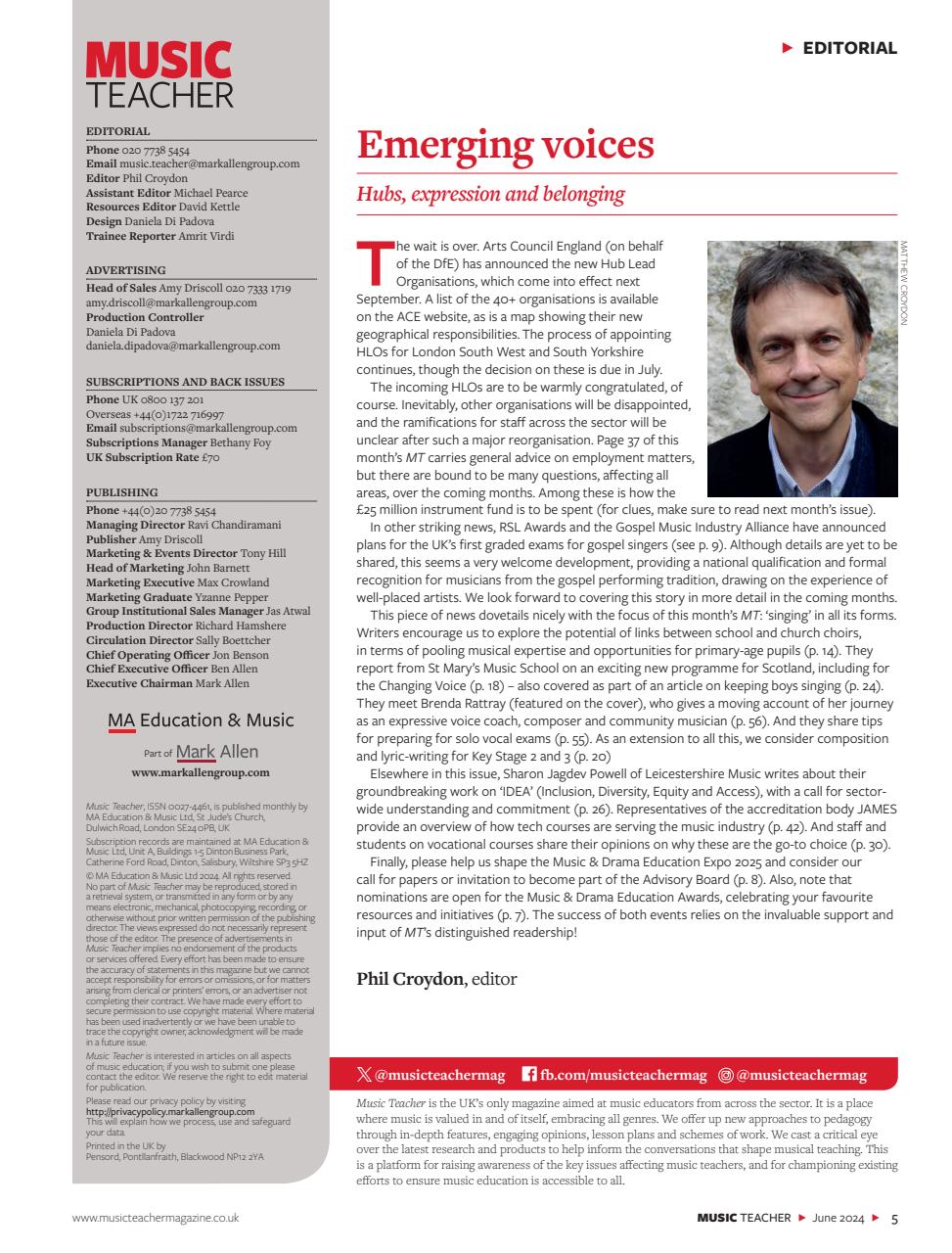 Music Teacher Preview Pages