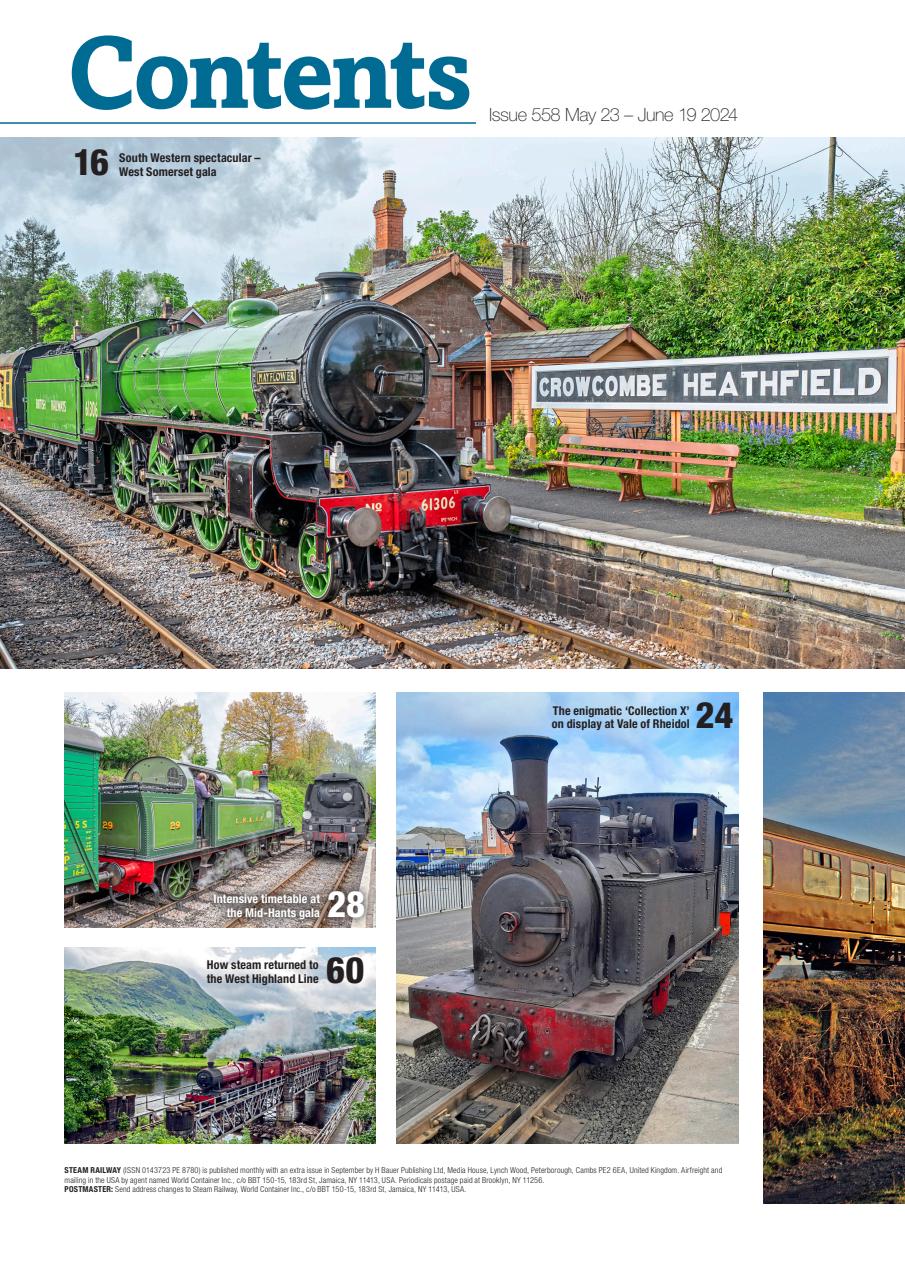 Steam Railway Preview Pages