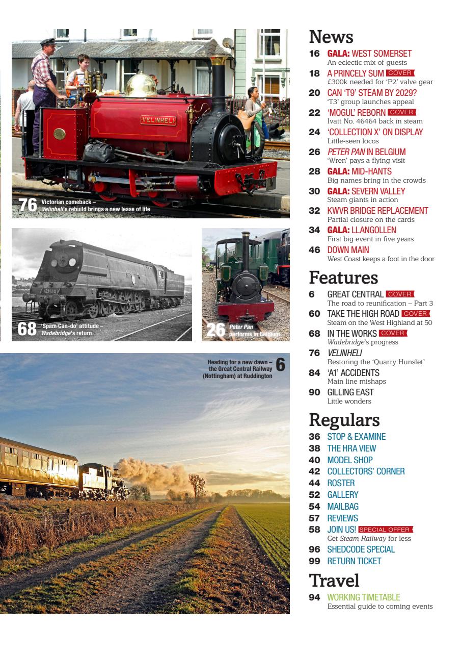 Steam Railway Preview Pages