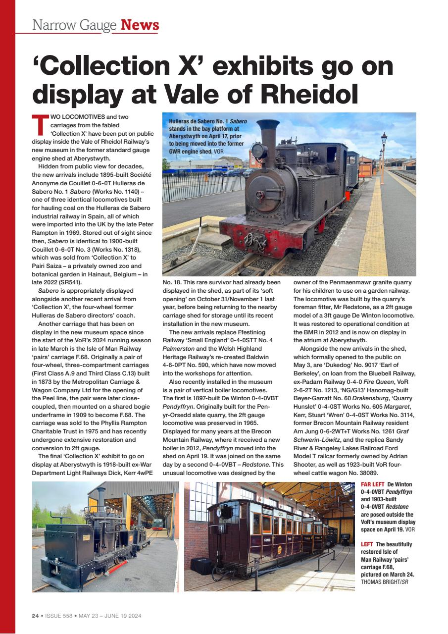 Steam Railway Preview Pages