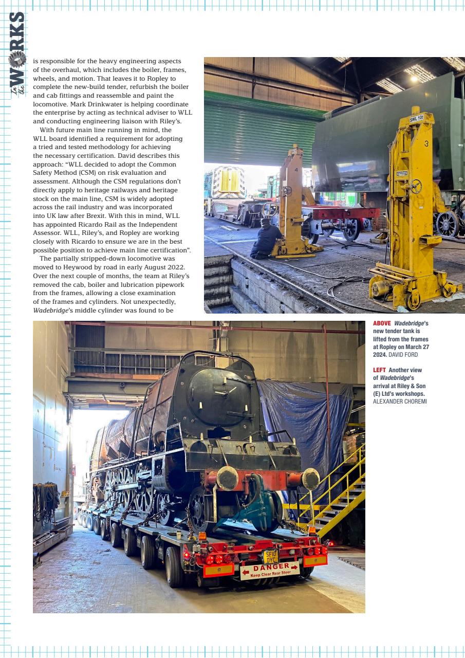 Steam Railway Preview Pages