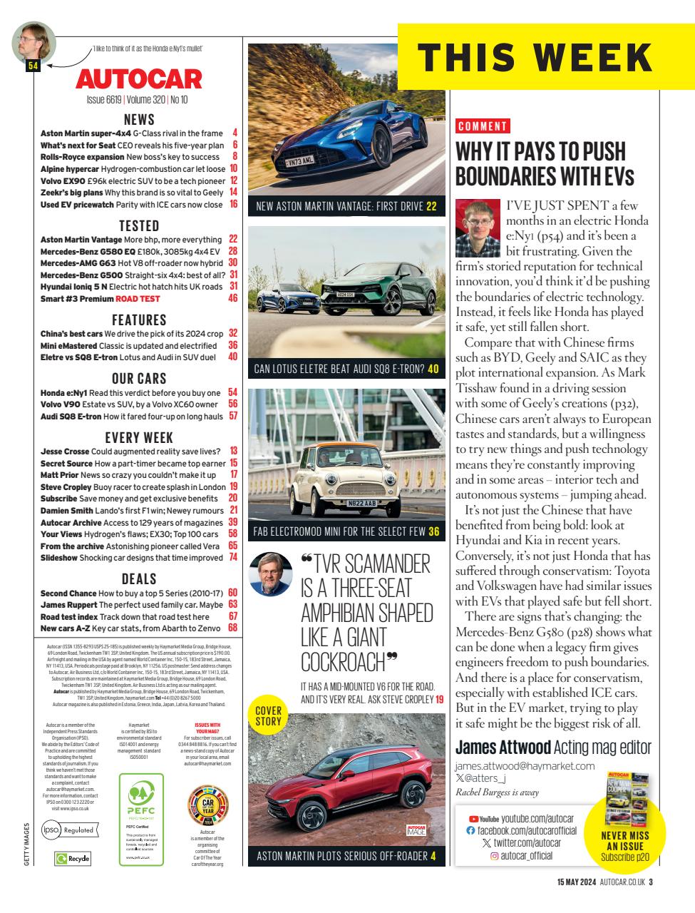 Autocar Preview Pages