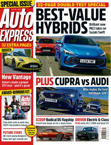 Auto Express issue 16/5/2024