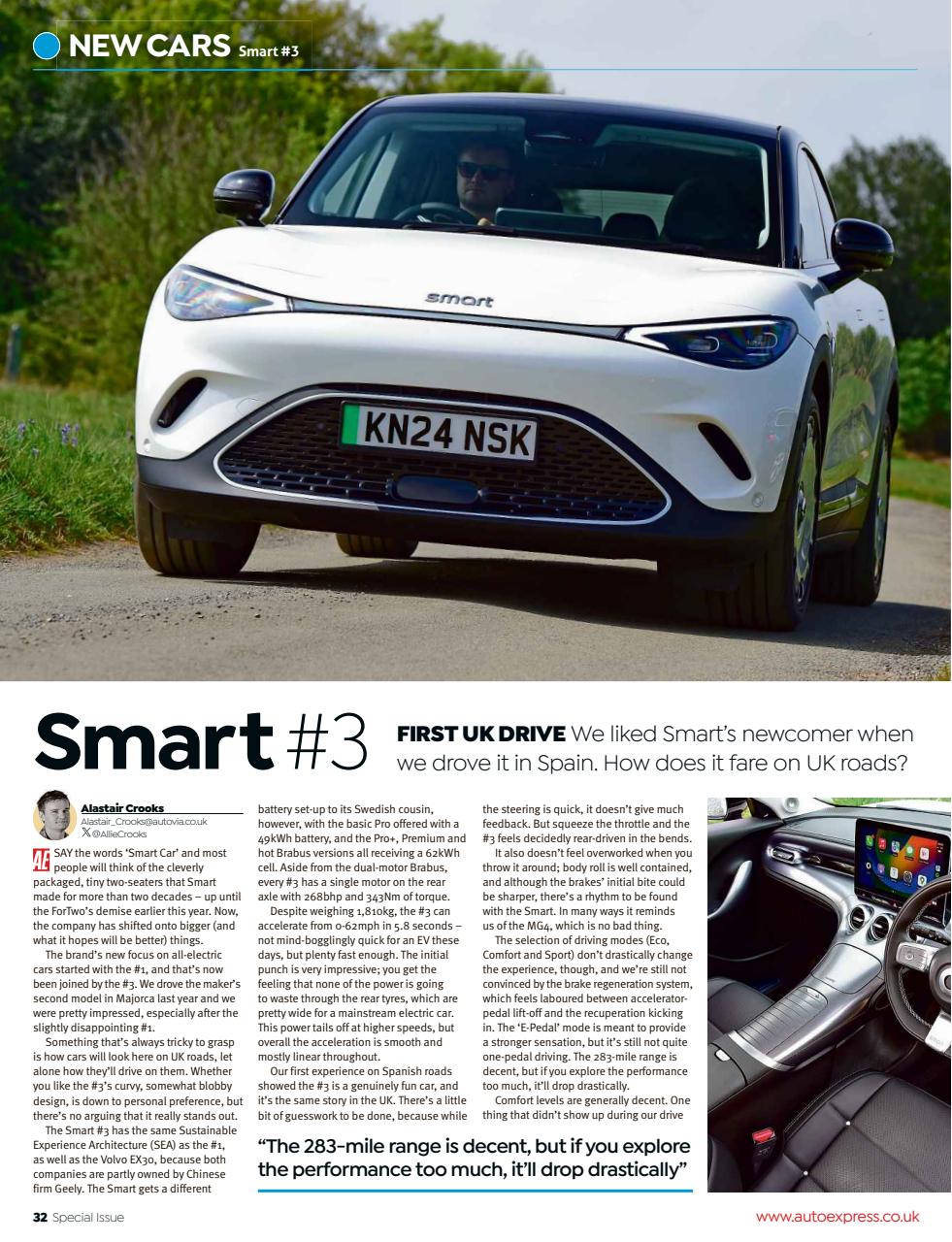 Auto Express Preview Pages