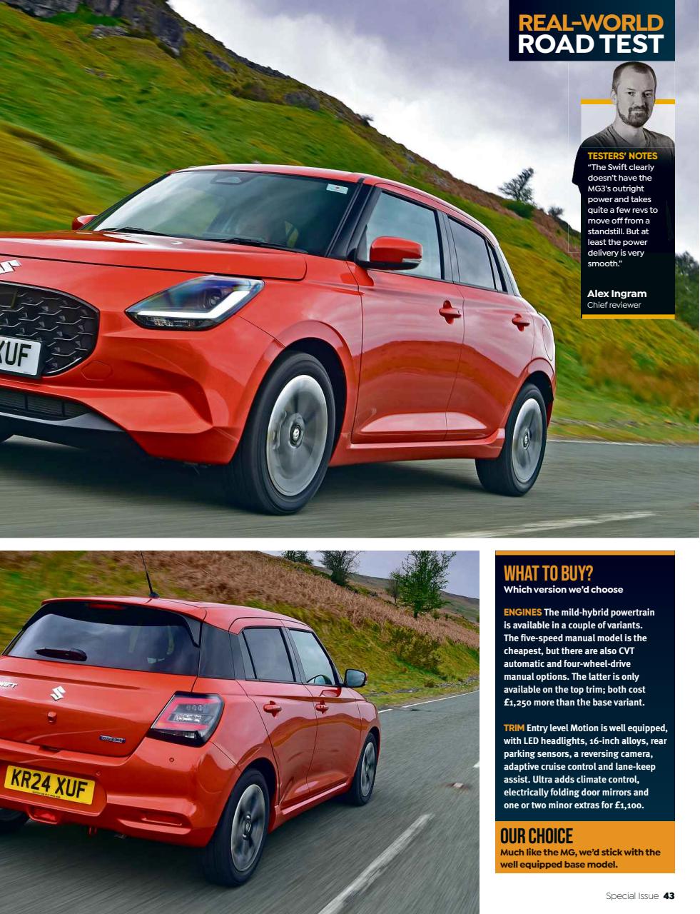 Auto Express Preview Pages