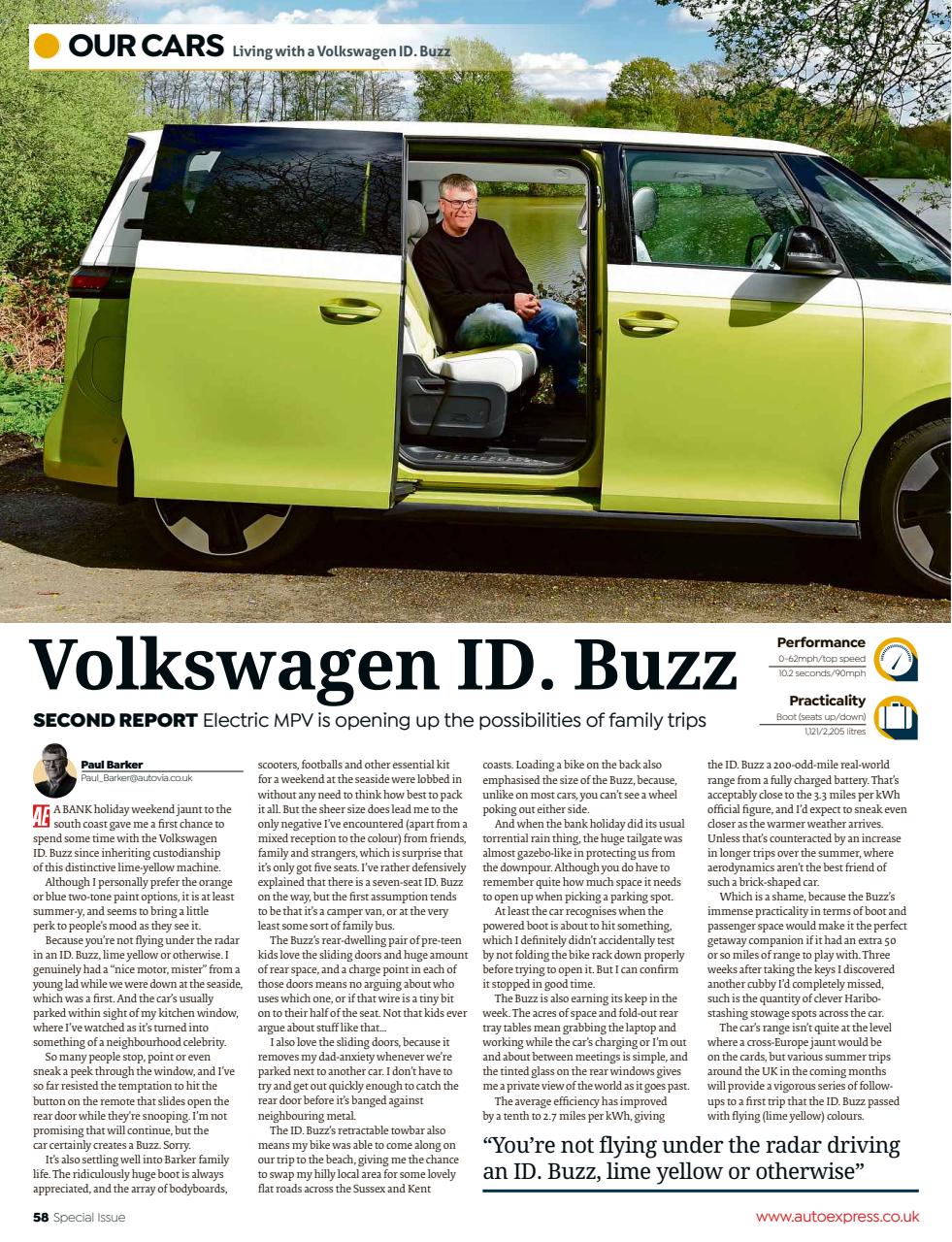 Auto Express Preview Pages