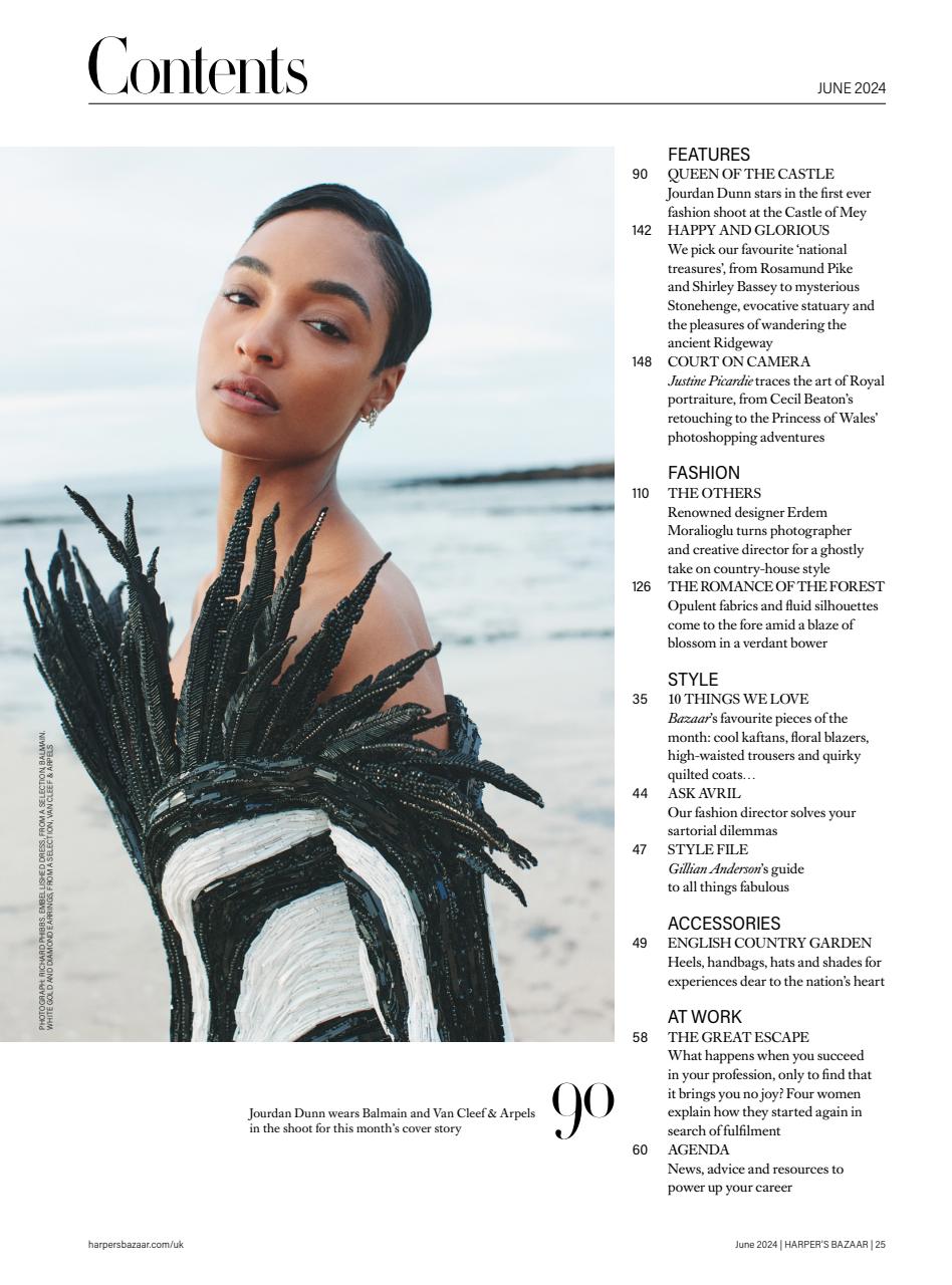 Harper's Bazaar Preview Pages