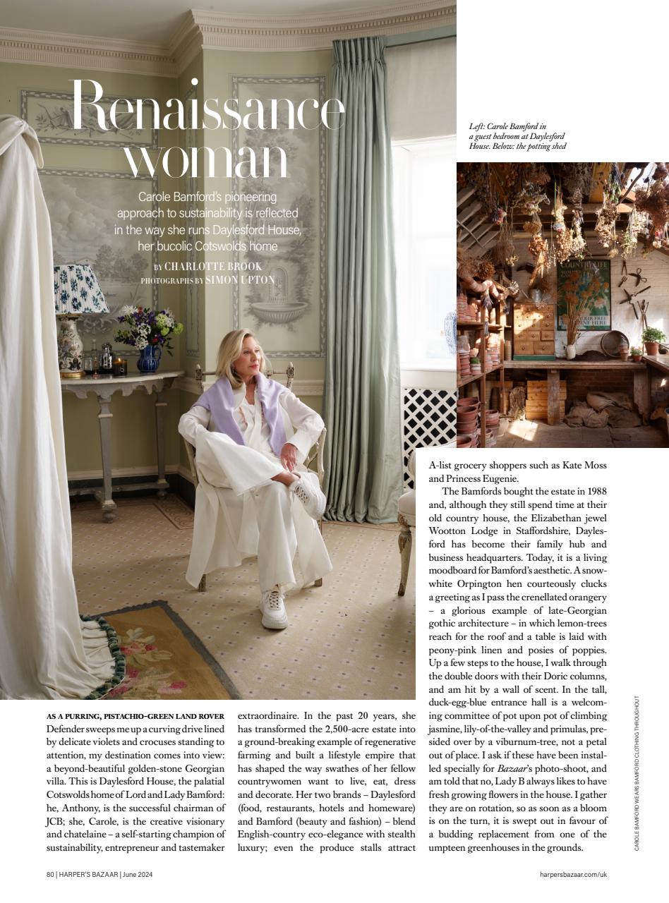 Harper's Bazaar Preview Pages