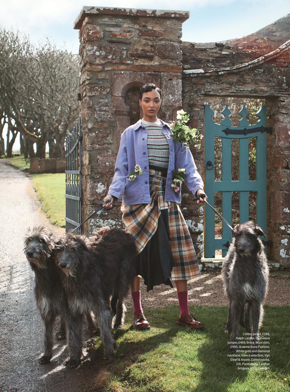 Harper's Bazaar Preview Pages