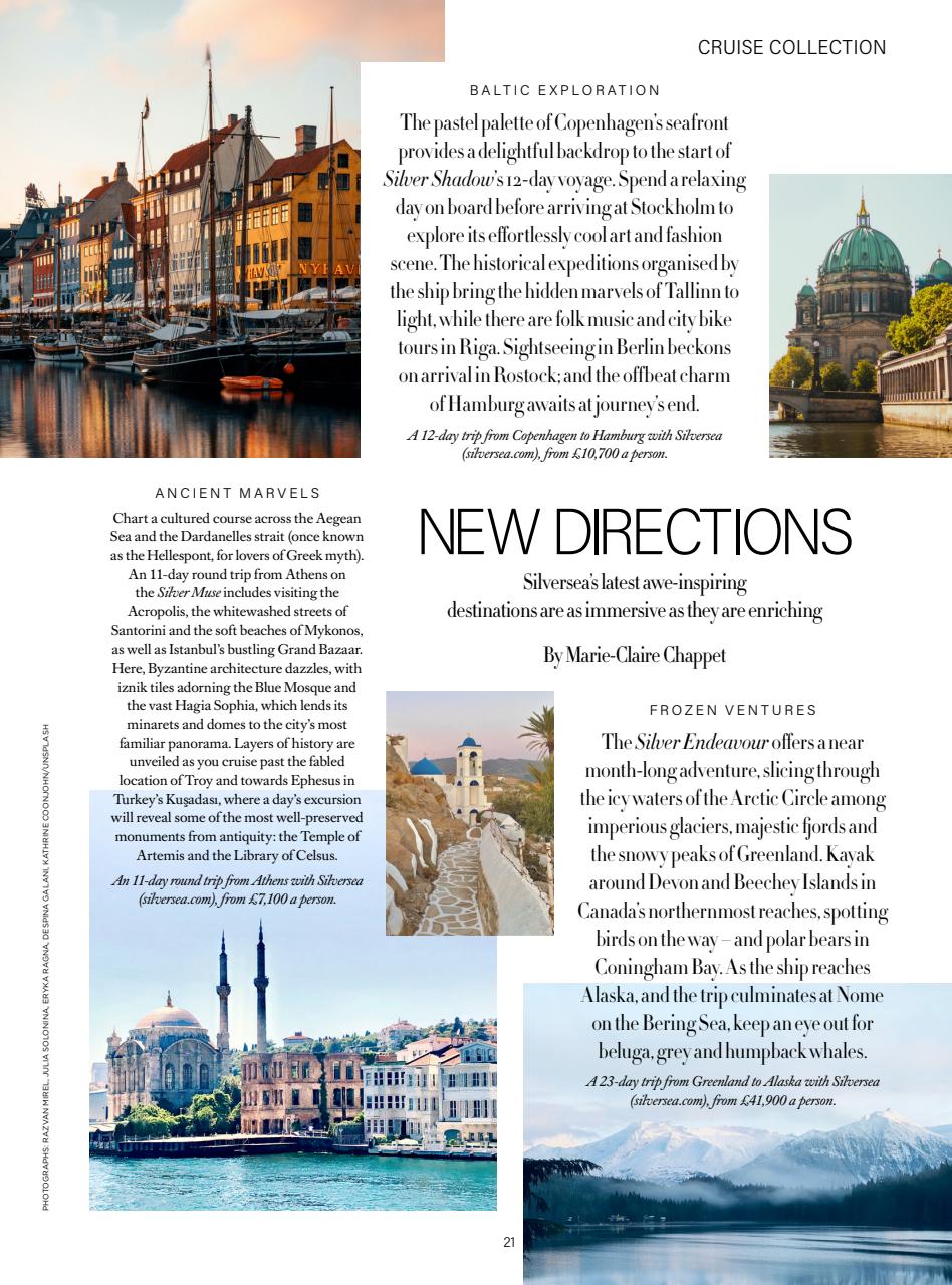 Harper's Bazaar Preview Pages