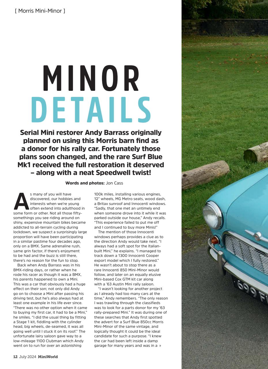 Mini World Preview Pages