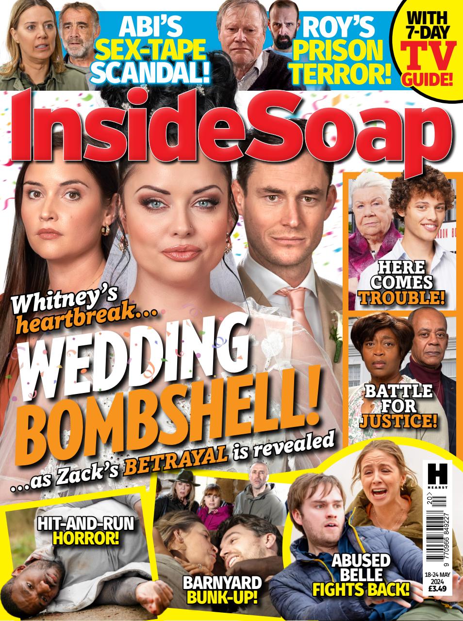 Inside Soap Preview Pages
