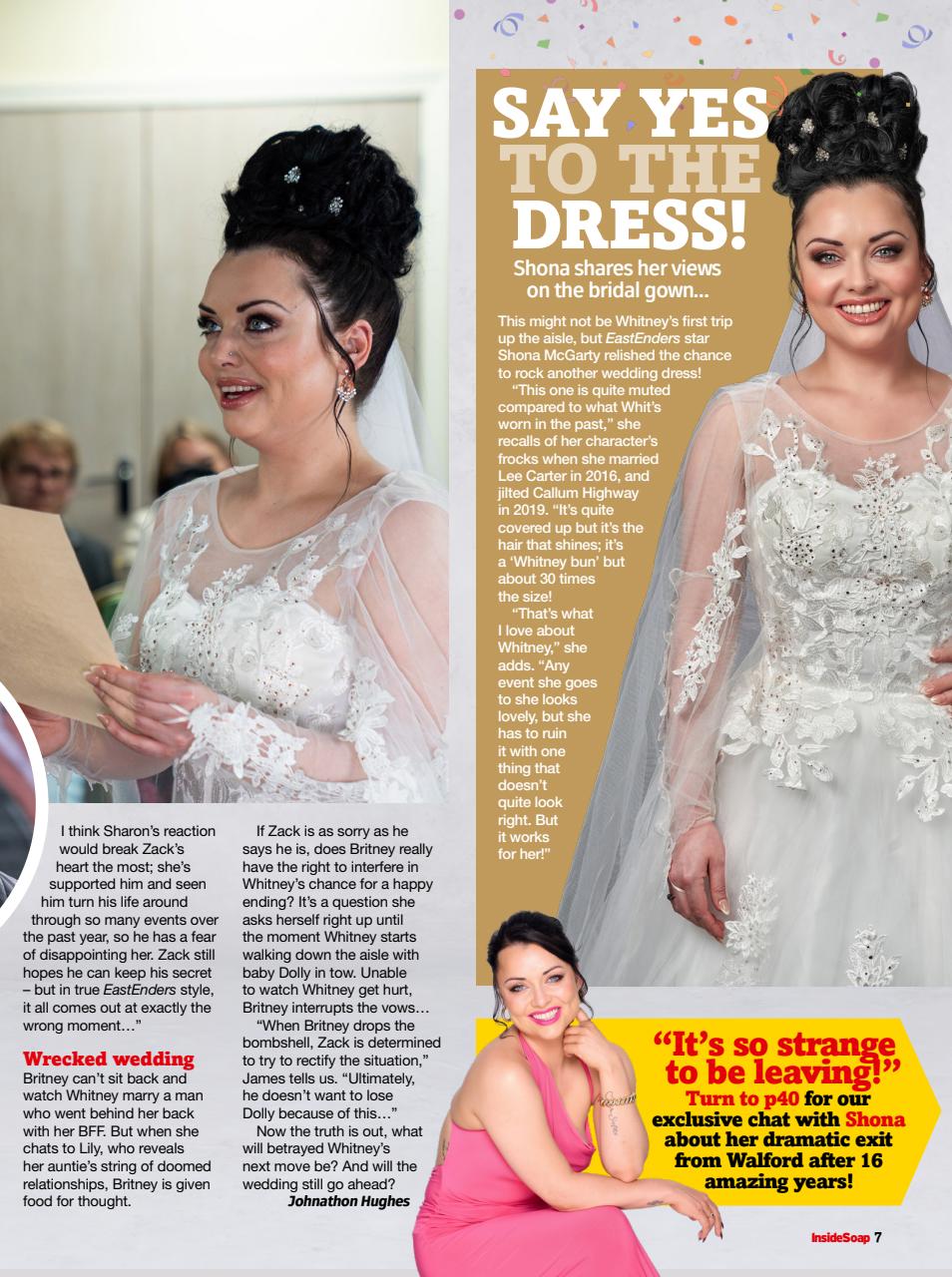 Inside Soap Preview Pages