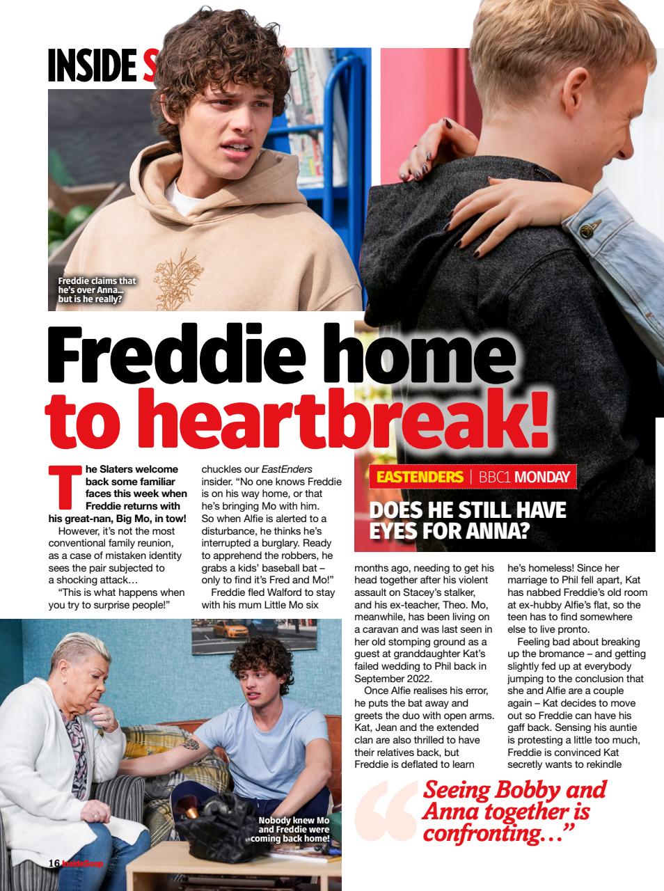 Inside Soap Preview Pages