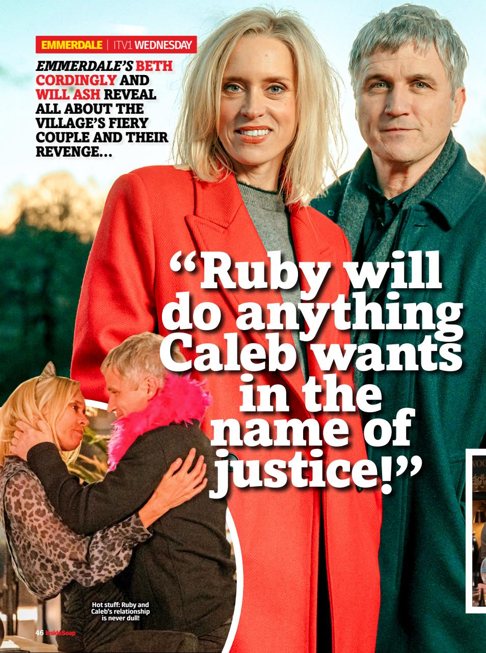 Inside Soap Preview Pages