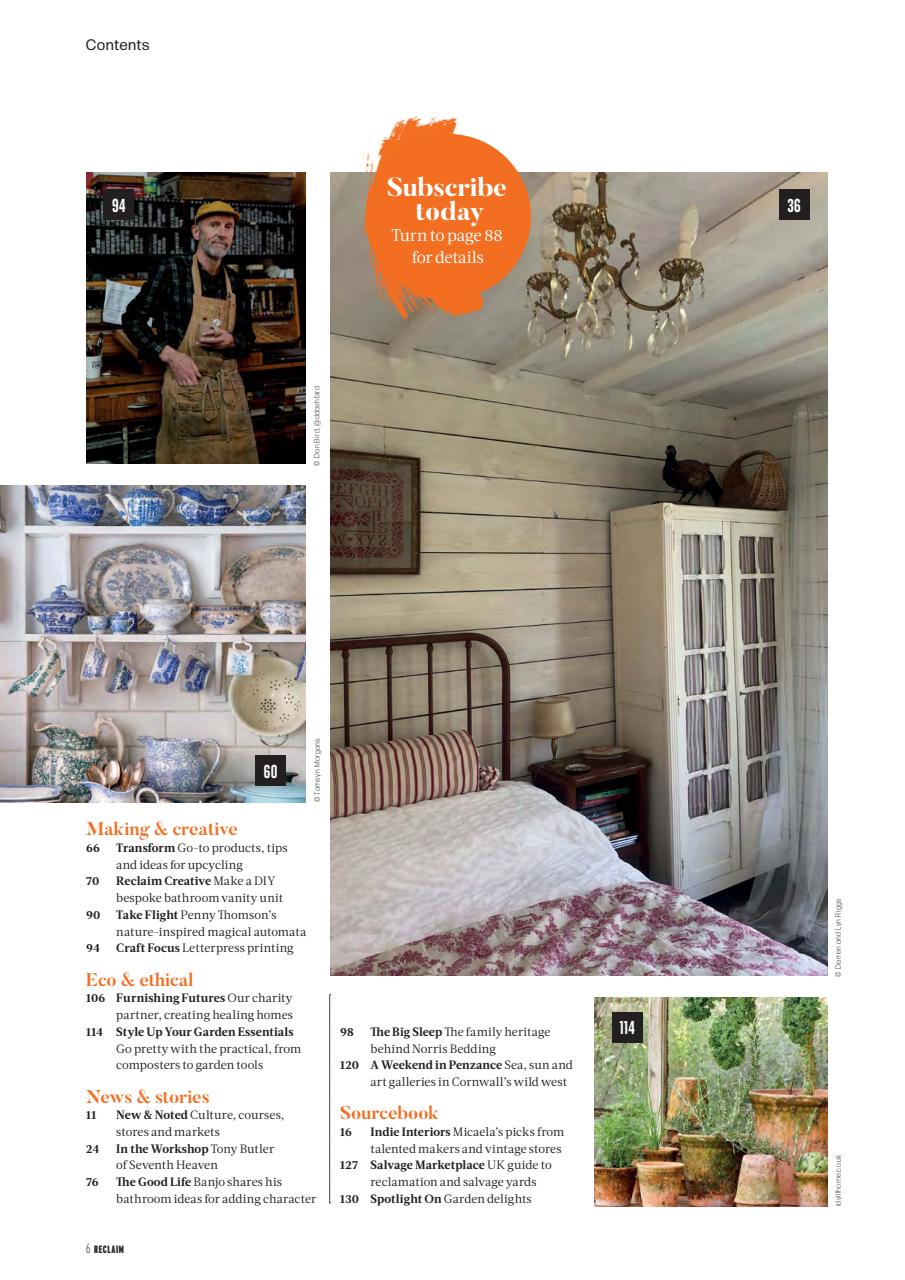 Reclaim Preview Pages