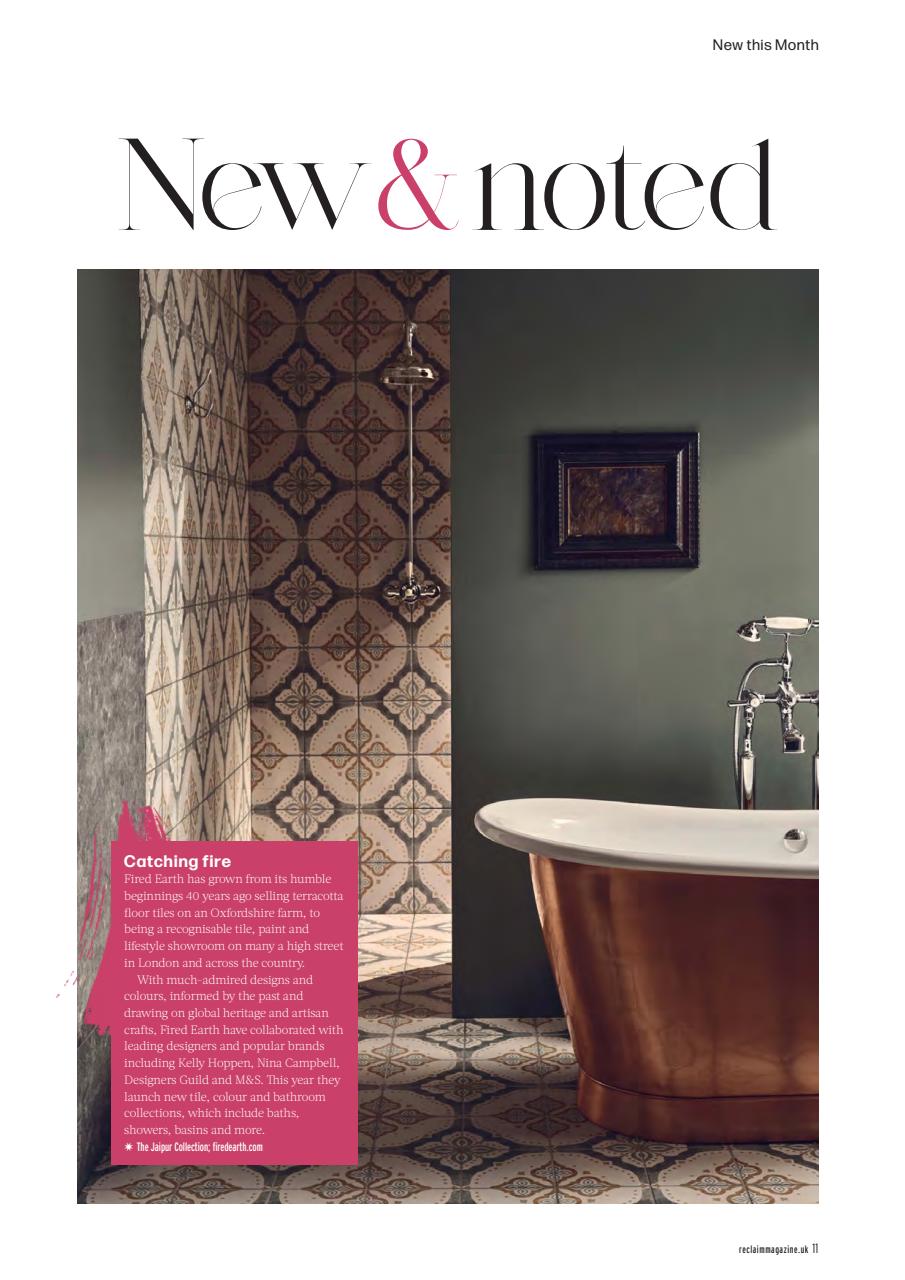 Reclaim Preview Pages